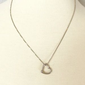 unknown Jewelry - 925 Sterling Silver Petite Heart Pendant Necklace unknown Jewelry - 925 Sterling Silver Petite Heart Pendant Necklace